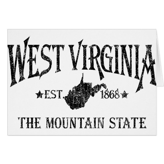 West Virginia (Vorderseite (Horizontal))