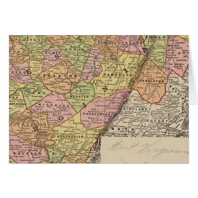 West-Virginia (Vorderseite (Horizontal))