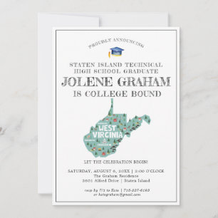 West Virginia Abiturparty für den College-Bound