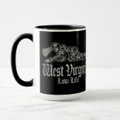 WEST VIRGINIA Abschaum Tasse (Links)