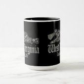 WEST VIRGINIA Abschaum Tasse (Zentrum)