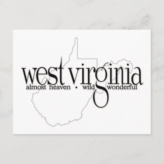 West Virginia_AHWW-lite Postkarte (Vorderseite)