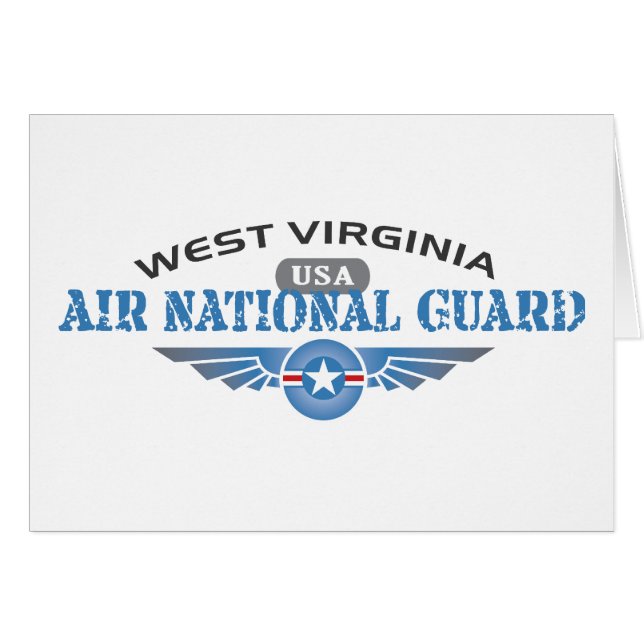 West Virginia Air National Guard (Vorderseite (Horizontal))