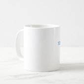 West Virginia Air National Guard Kaffeetasse (Vorderseite Links)