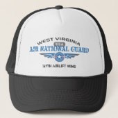 West Virginia Air National Guard Truckerkappe (Vorderseite)