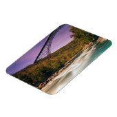 West Virginia, Babcock Staat Park Magnet (Linke Seite)