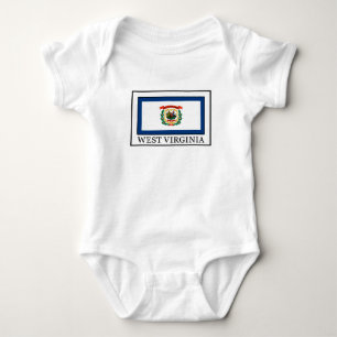 West Virginia Baby Strampler