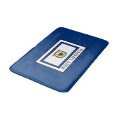 West Virginia Badematte (Schrägansicht)