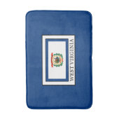 West Virginia Badematte (Vorderseite Vertikal)