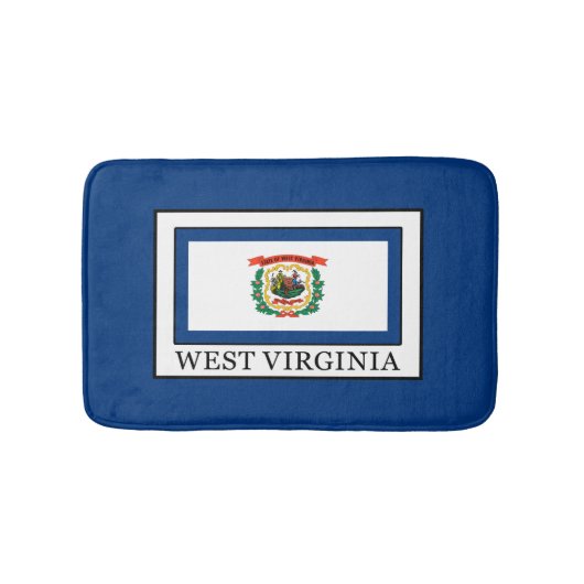 West Virginia Badematte (Vorderseite)