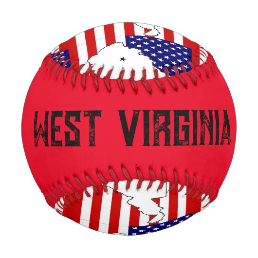 West Virginia Baseball (Rückseite)