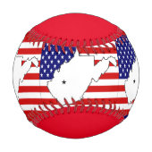 West Virginia Baseball (Vorderseite)