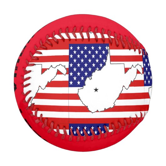 West Virginia Baseball (Vorderseite Links)