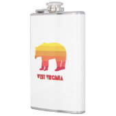 West Virginia Bear Flachmann (Links)