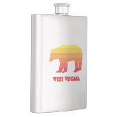 West Virginia Bear Flachmann (Rechts)