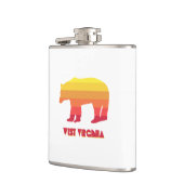 West Virginia Bear Flachmann (Links)