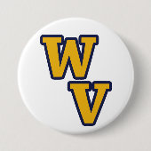 West Virginia Blue and Gold Pride Button (Vorderseite)