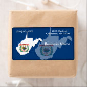 West Virginia Business Label (Insitu)