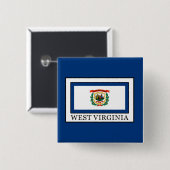 West-Virginia Button (Vorne & Hinten)