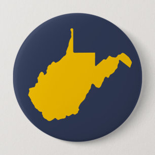 West Virginia Button