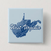 West Virginia Button (Vorderseite)