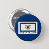 West Virginia Button (Vorne & Hinten)