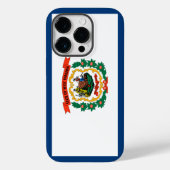 West Virginia Case-Mate iPhone Hülle (Rückseite)