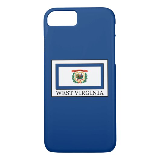 West Virginia Case-Mate iPhone Hülle (Rückseite)