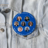 West Virginia (CD-2) Dream Ticket Button (Beispiel)
