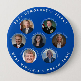 West Virginia (CD-2) Dream Ticket Button