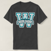West Virginia Cheerleading TShirt (Design vorne)