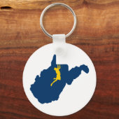West Virginia Climbing Schlüsselanhänger (Vorderseite)