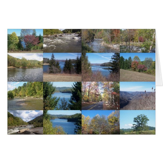 West Virginia Collage (Vorderseite (Horizontal))