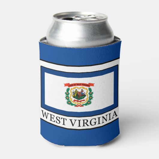 West Virginia Dosenkühler (Kanne Vorderseite)