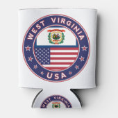 West Virginia Dosenkühler (Vorderseite)