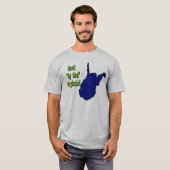 West Virginia: Durch Gott! T-Shirt (Vorne ganz)