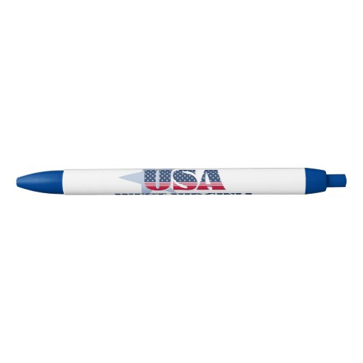 West Virginia ein amerikanischer Icon Pen Kugelschreiber (Vorderseite)