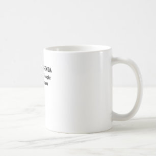 West Virginia eine Million Leute 15 Nachname Kaffeetasse