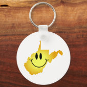 West Virginia Face Schlüsselanhänger (Vorderseite)