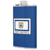 West Virginia Flachmann (Links)