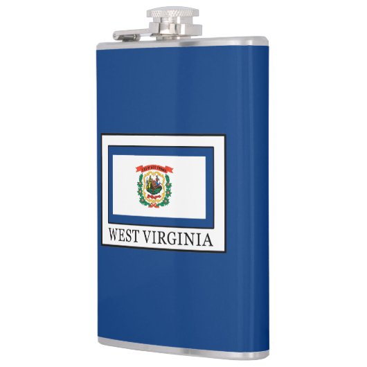 West Virginia Flachmann (Links)