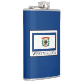 West Virginia Flachmann (Rechts)