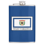 West Virginia Flachmann (Vorderseite)