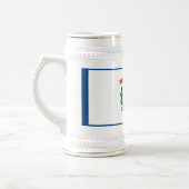 WEST VIRGINIA FLAG BIERGLAS (Links)