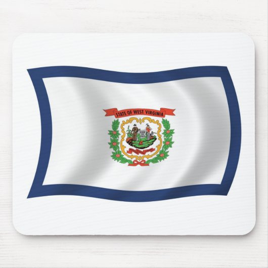 West Virginia Flag Mousepad (Vorne)