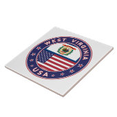 West Virginia Fliese (Seite)
