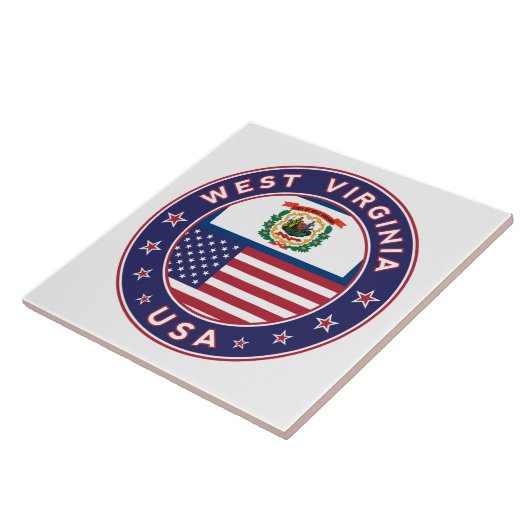 West Virginia Fliese (Seite)