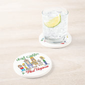 West Virginia Funny Trailer Park Sandstone Unterse Sandstein Untersetzer (Seite)