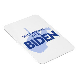 West Virginia für Biden Magnet