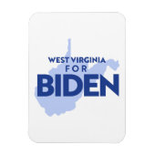 West Virginia für Biden Magnet (Vertikal)